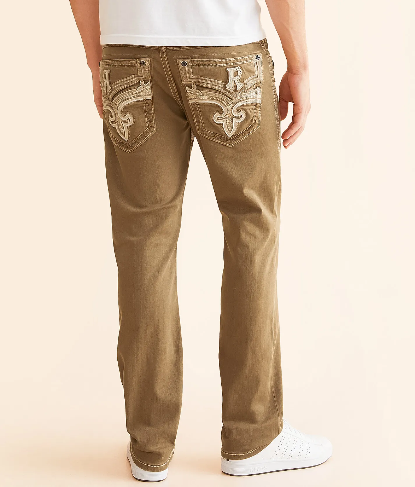 Rock Revival Ashton Straight Stretch Pant Ashton J201 Hot