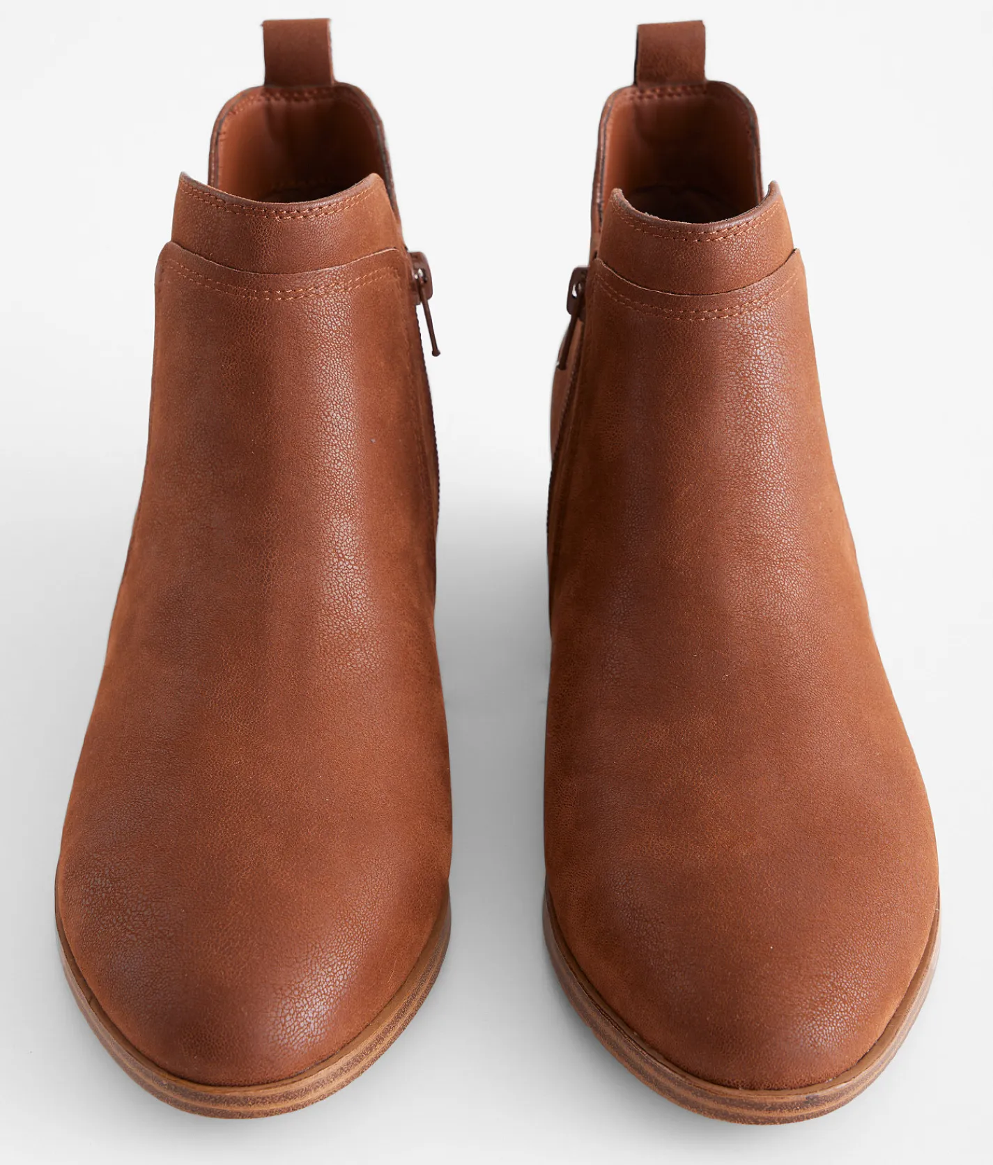 Mia Ashwin Ankle Boot Cognac Best