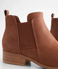 Mia Ashwin Ankle Boot Cognac Best
