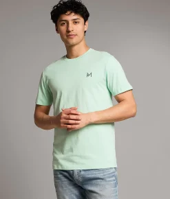 Tops|Graphic T-Shirts | Maven Co-op Askewed T-Shirt Teal