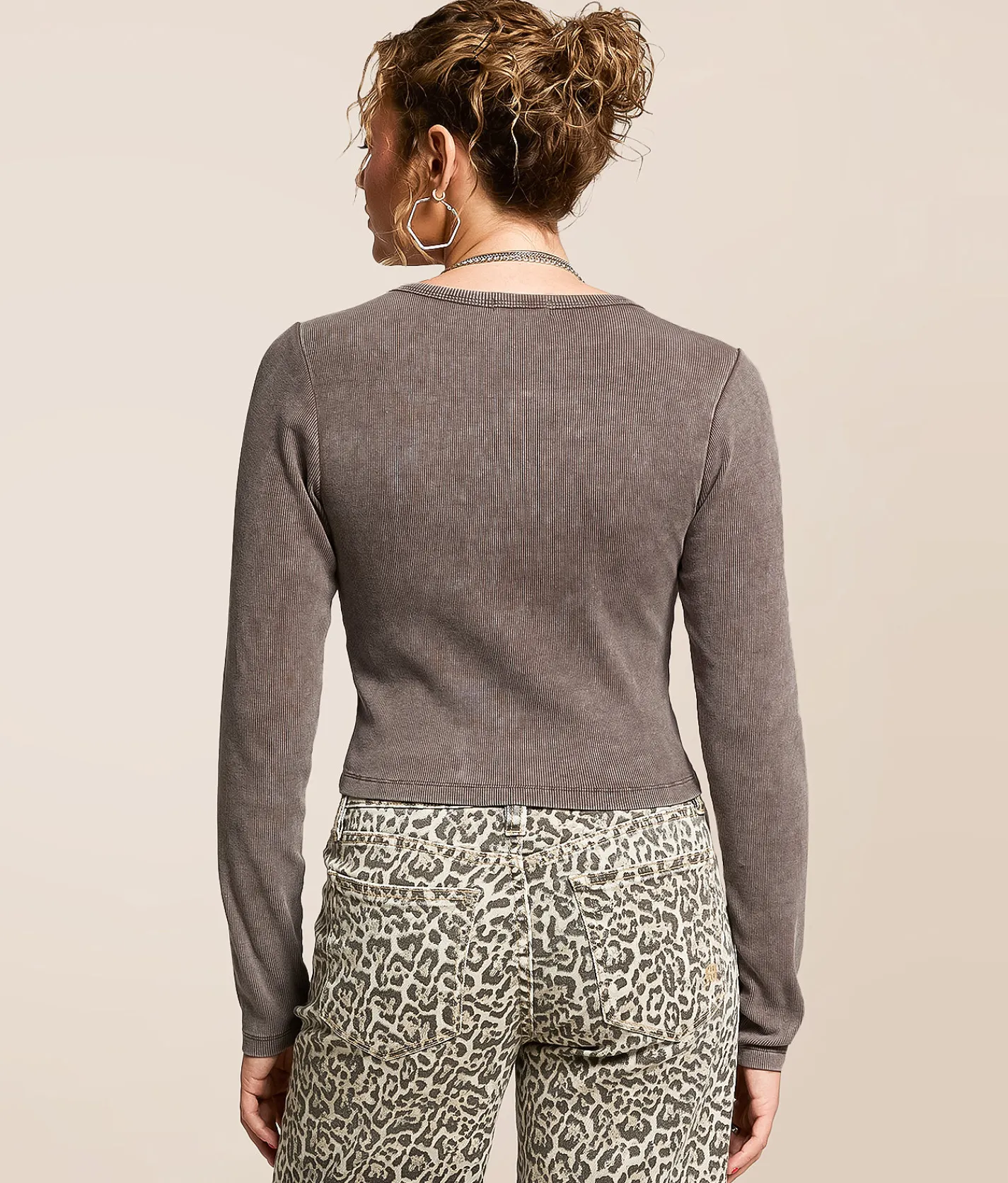 Tops | Gilded Intent Asymmetrical Top Iron