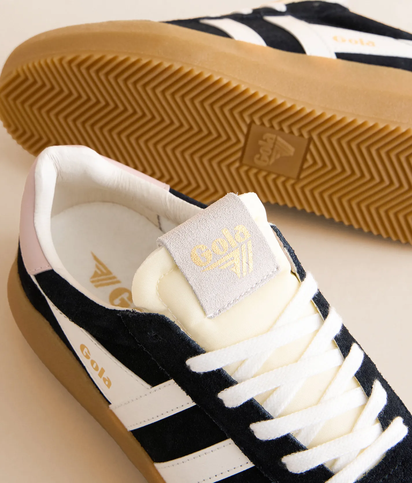 Shoes | Gola® Athena Suede Sneaker Evergreen Candy Jade Gum