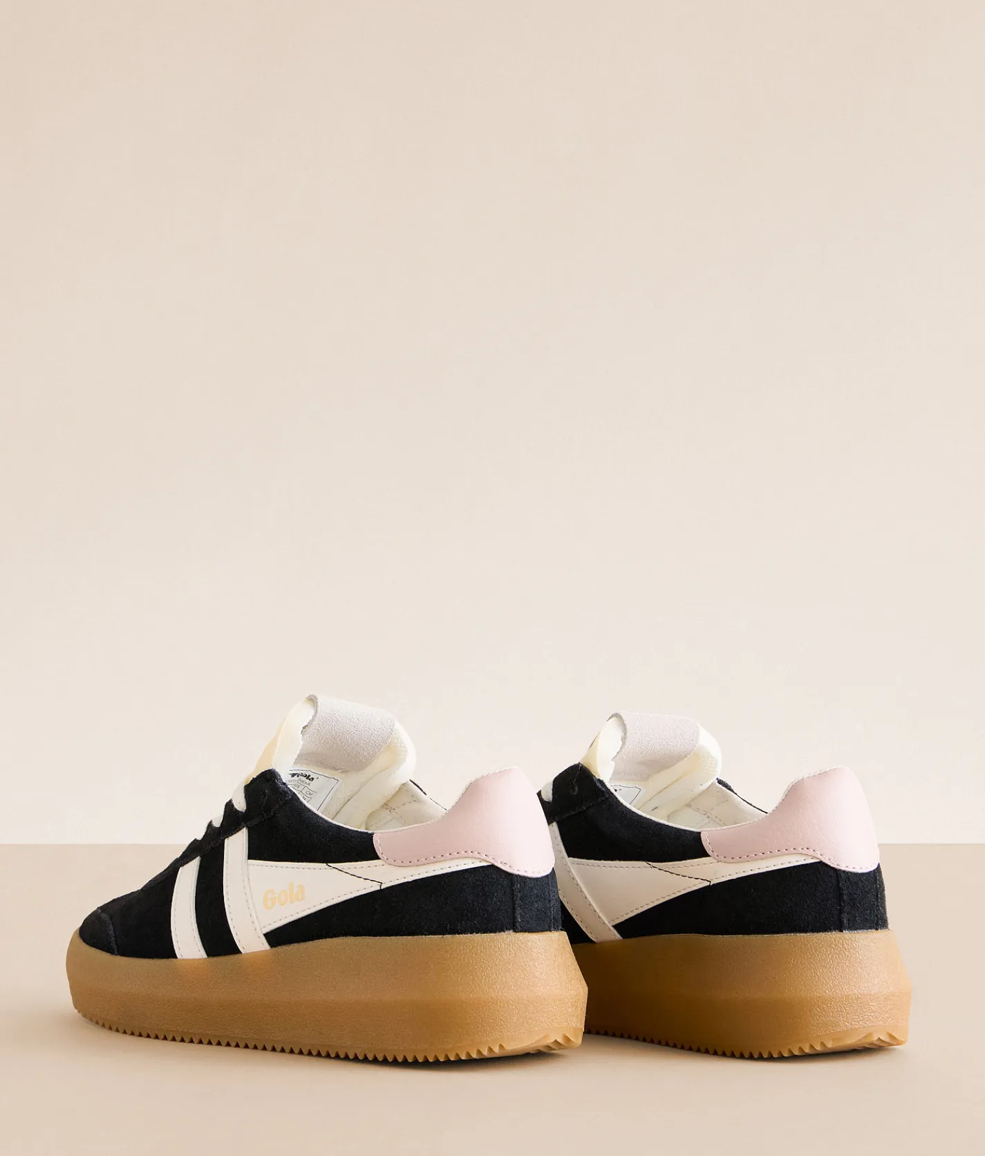Shoes | Gola® Athena Suede Sneaker Evergreen Candy Jade Gum