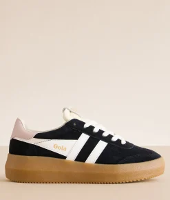 Shoes | Gola® Athena Suede Sneaker Evergreen Candy Jade Gum