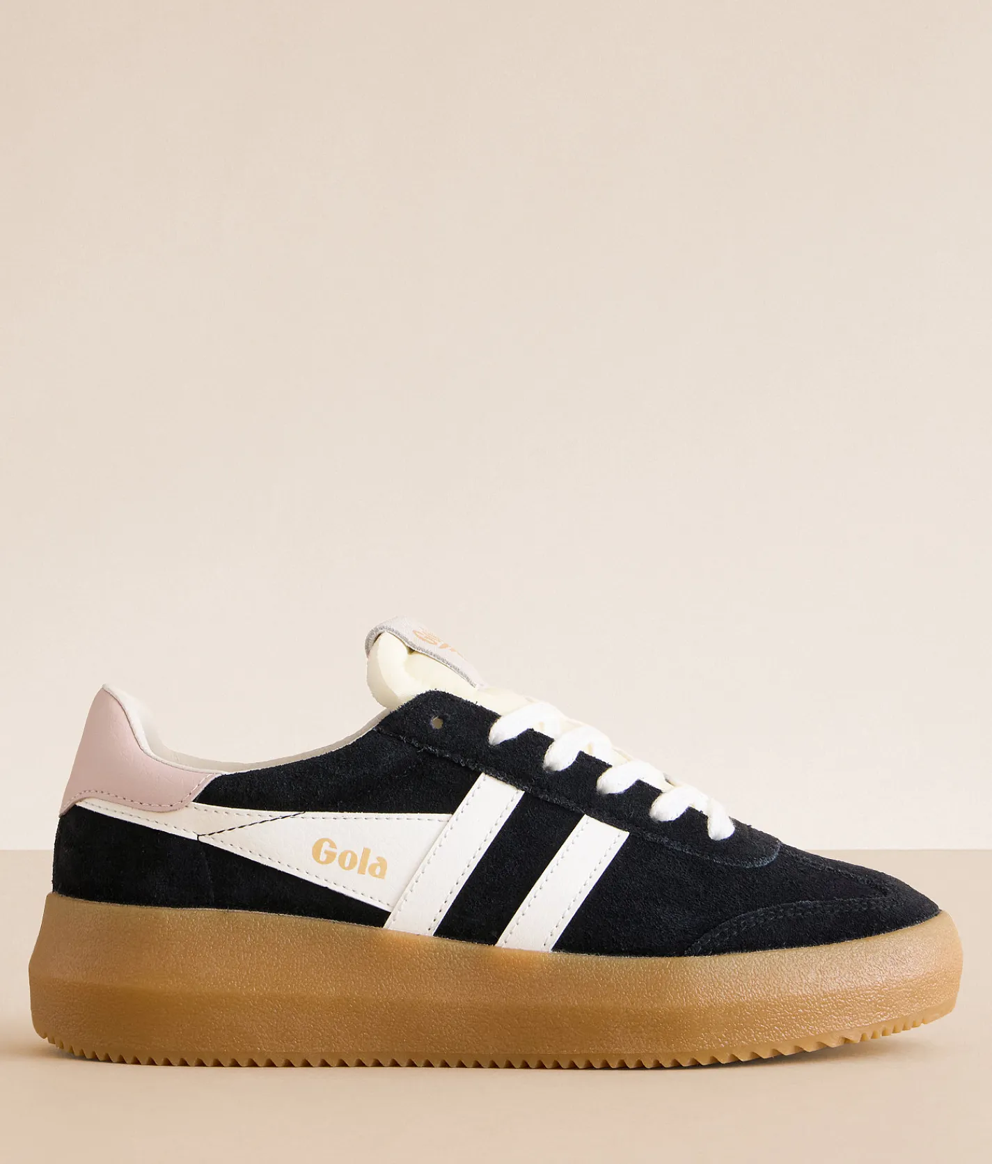 Shoes | Gola® Athena Suede Sneaker Evergreen Candy Jade Gum