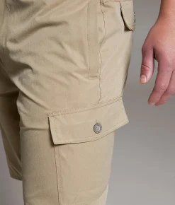 BKE Atherton Cargo Stretch Hybrid Short Chinchilla Online