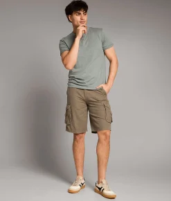 Bottoms|Shorts | BKE Athletic Cargo Short Mountain Pass