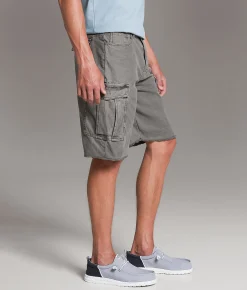 BKE Athletic Cargo Short Eiffel Tower Discount