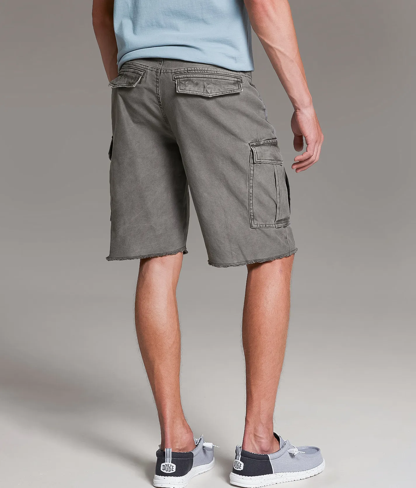 BKE Athletic Cargo Short Eiffel Tower Discount