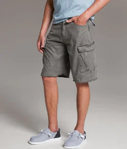 BKE Athletic Cargo Short Eiffel Tower Discount