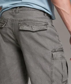BKE Athletic Cargo Short Eiffel Tower Discount