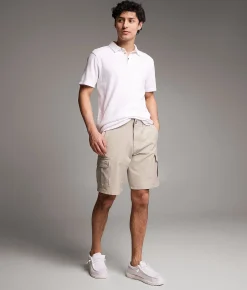 BKE Athletic Cargo Stretch Short Stone Online