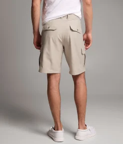 BKE Athletic Cargo Stretch Short Stone Online