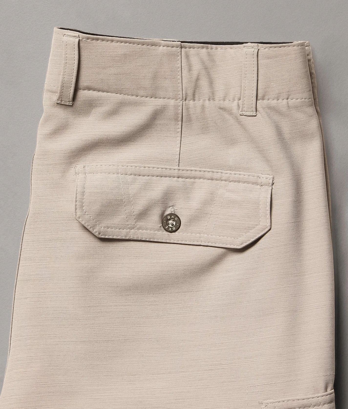 BKE Athletic Cargo Stretch Short Stone Online
