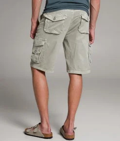 BKE Athletic Cargo Stretch Short Seneca Rock Hot