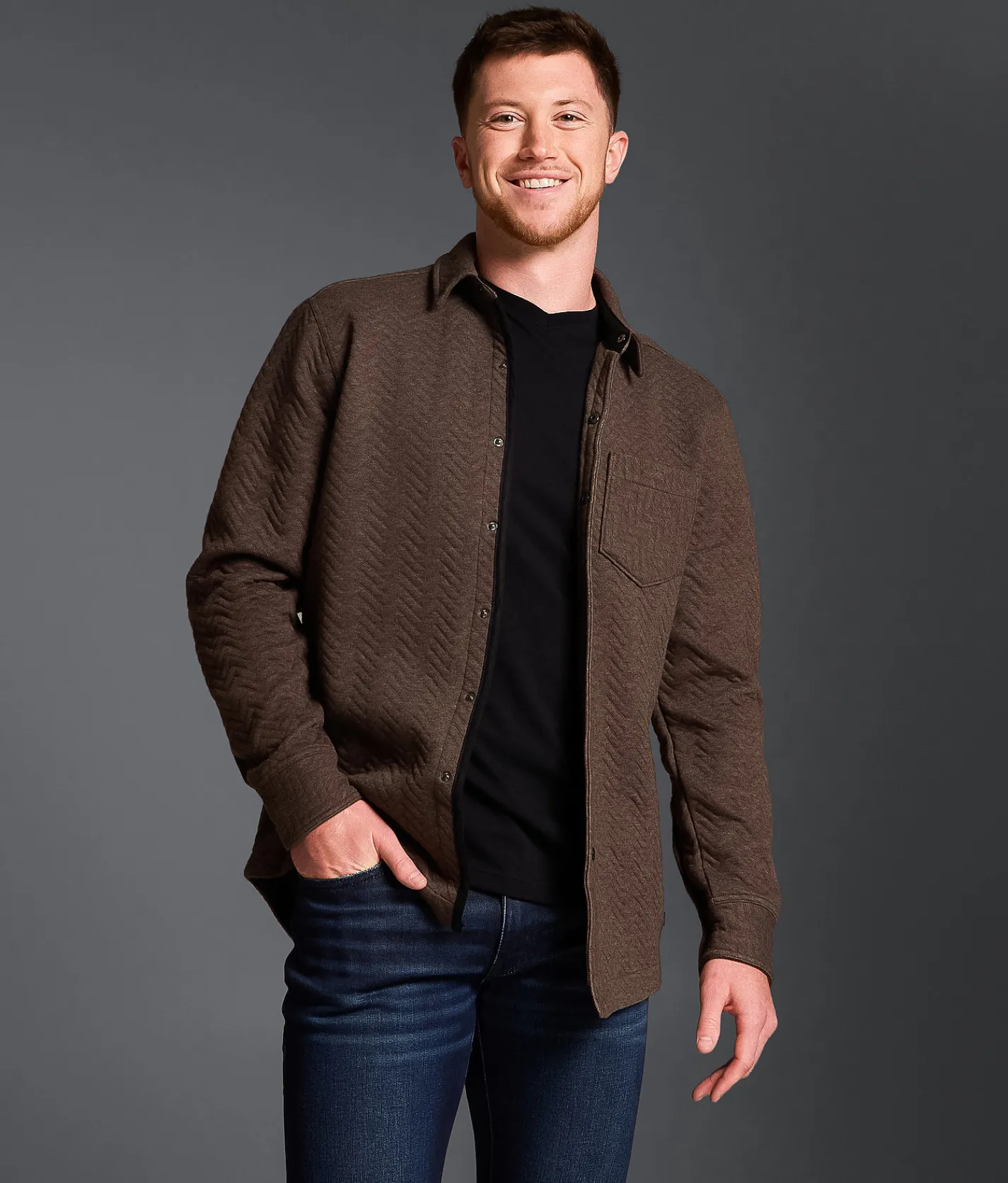 Tops | Outpost Makers Athletic Flannel Shirt Java