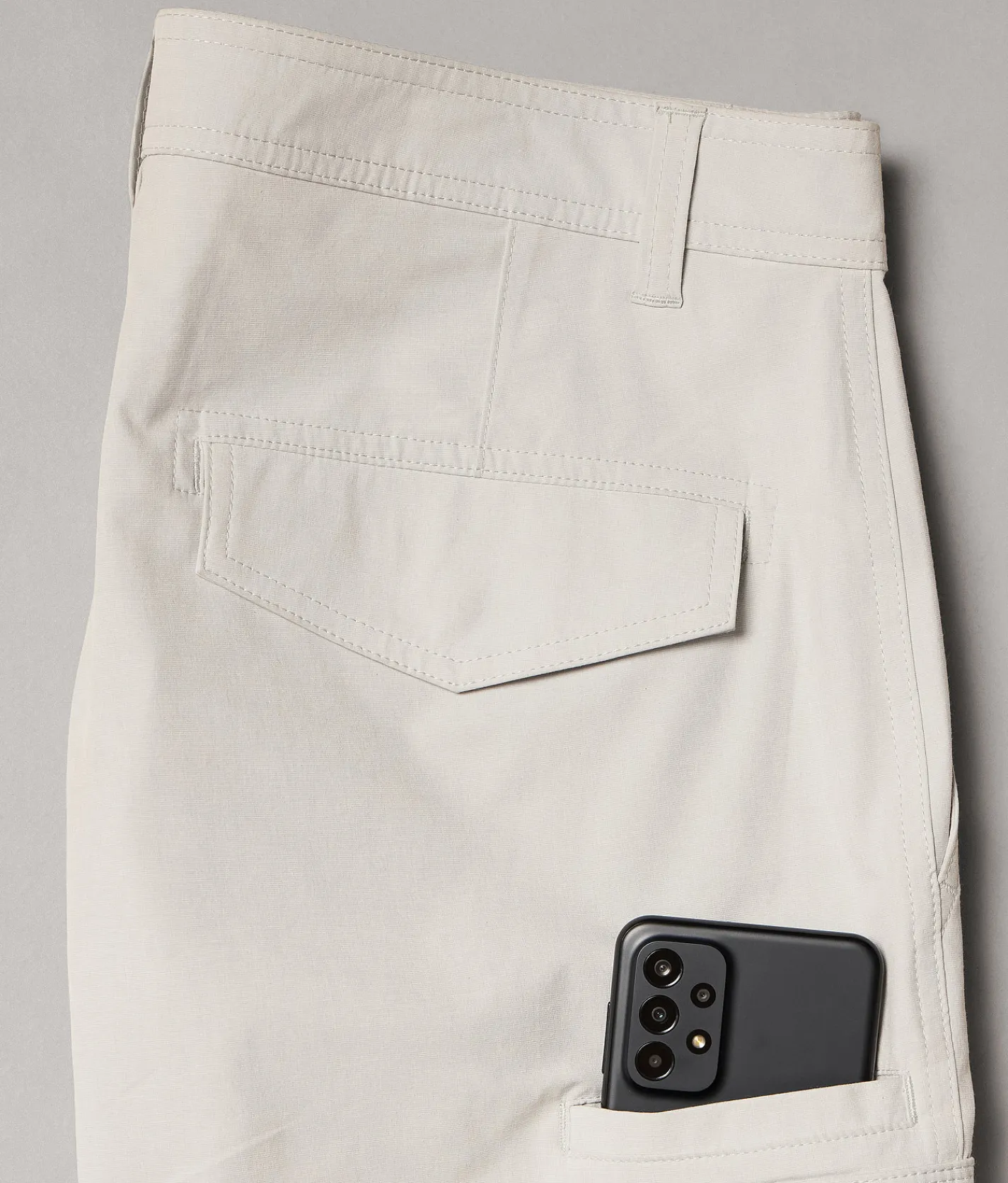 BKE Athletic Hybrid Cargo Stretch Short Secret Space