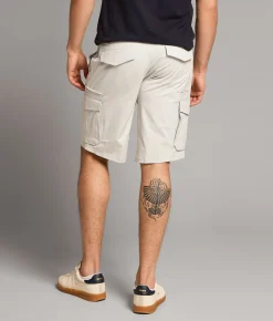 BKE Athletic Hybrid Cargo Stretch Short Secret Space