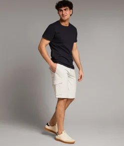 BKE Athletic Hybrid Cargo Stretch Short Secret Space