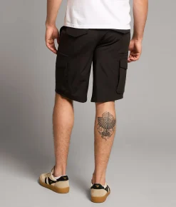 Shorts | BKE Athletic Hybrid Cargo Stretch Short Moonless Night