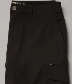 Shorts | BKE Athletic Hybrid Cargo Stretch Short Moonless Night