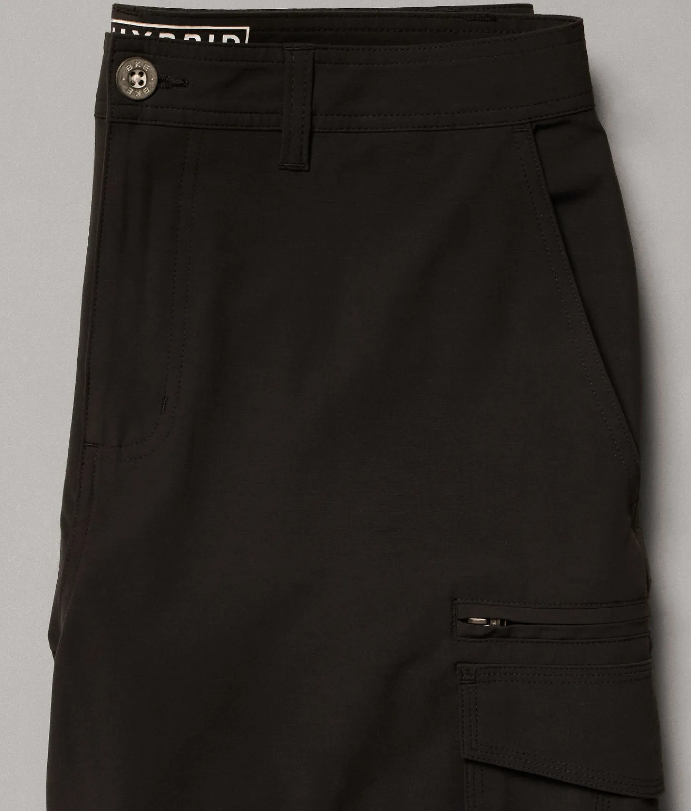 Shorts | BKE Athletic Hybrid Cargo Stretch Short Moonless Night
