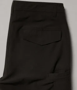 BKE Athletic Hybrid Cargo Stretch Short Moonless Night Discount