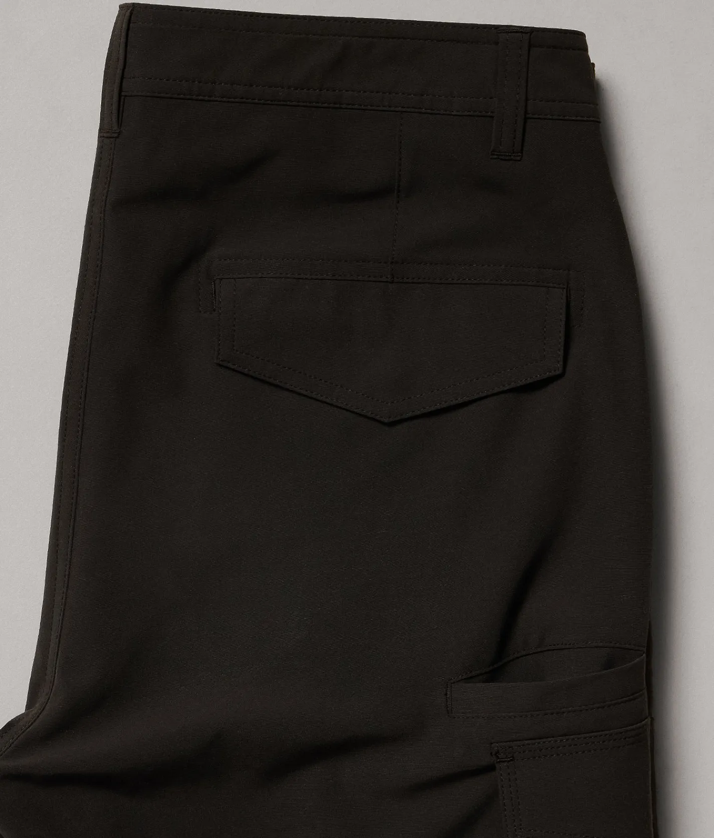 BKE Athletic Hybrid Cargo Stretch Short Moonless Night Discount