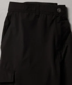 BKE Athletic Hybrid Cargo Stretch Short Black