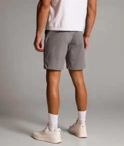 Bottoms|Shorts | BKE Athletic Hybrid Short Grey