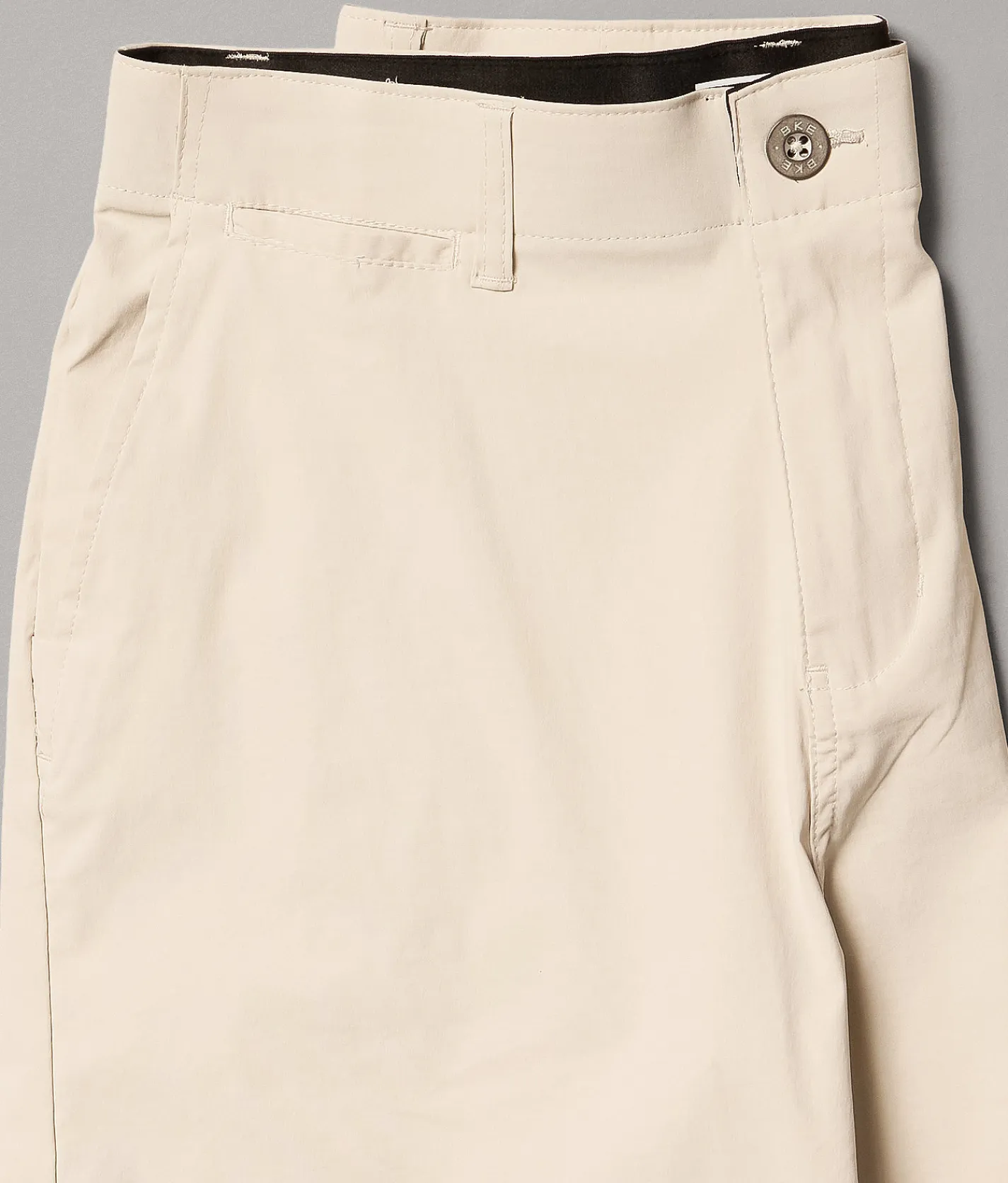 Bottoms|Shorts | BKE Athletic Hybrid Stretch Short Pumice Stone