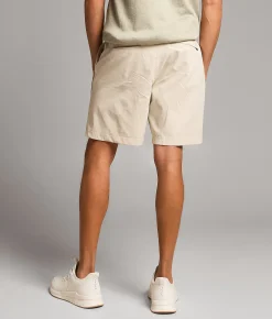 Bottoms|Shorts | BKE Athletic Hybrid Stretch Short Pumice Stone