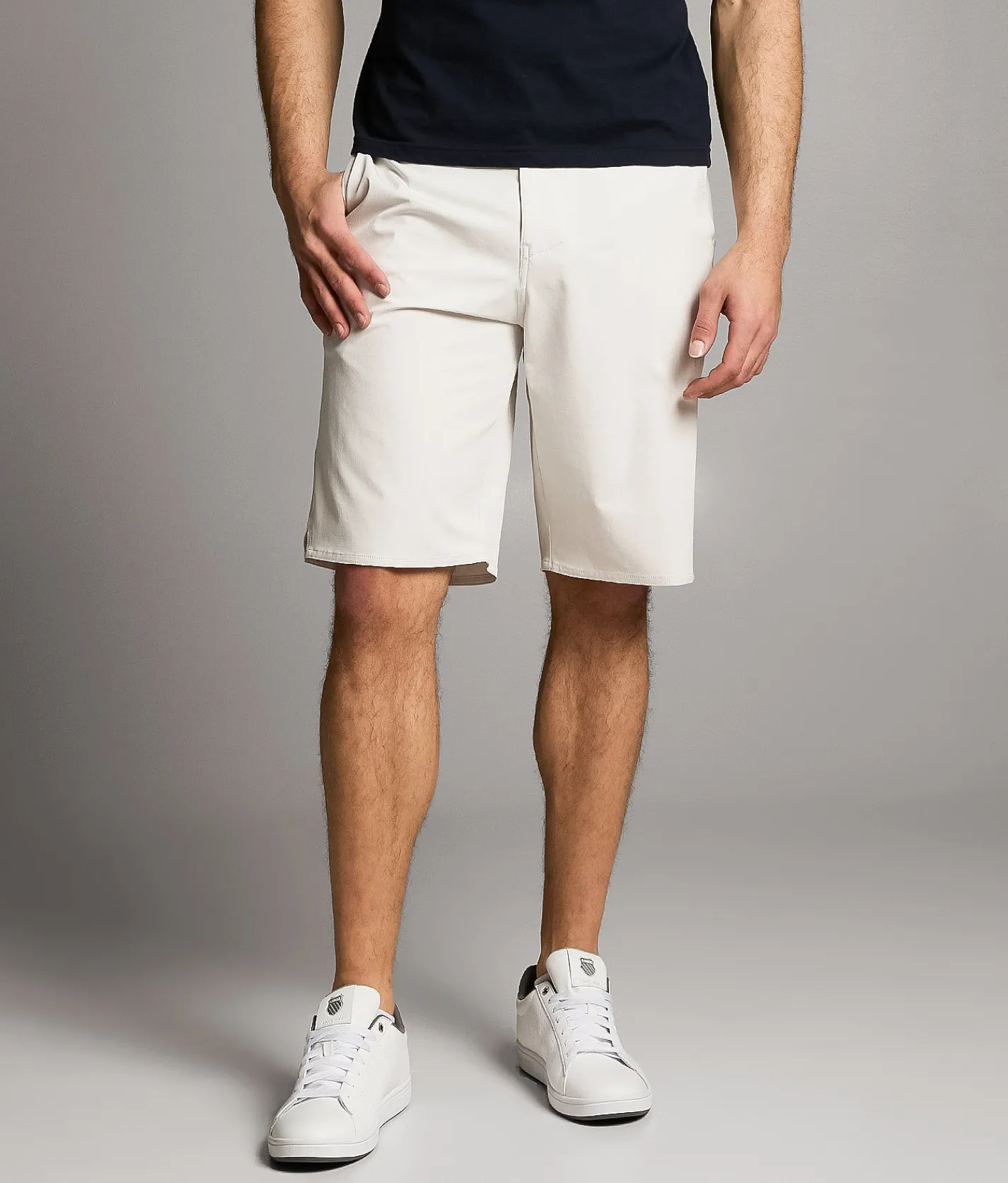 BKE Athletic Hybrid Stretch Short Lunar Rock Best