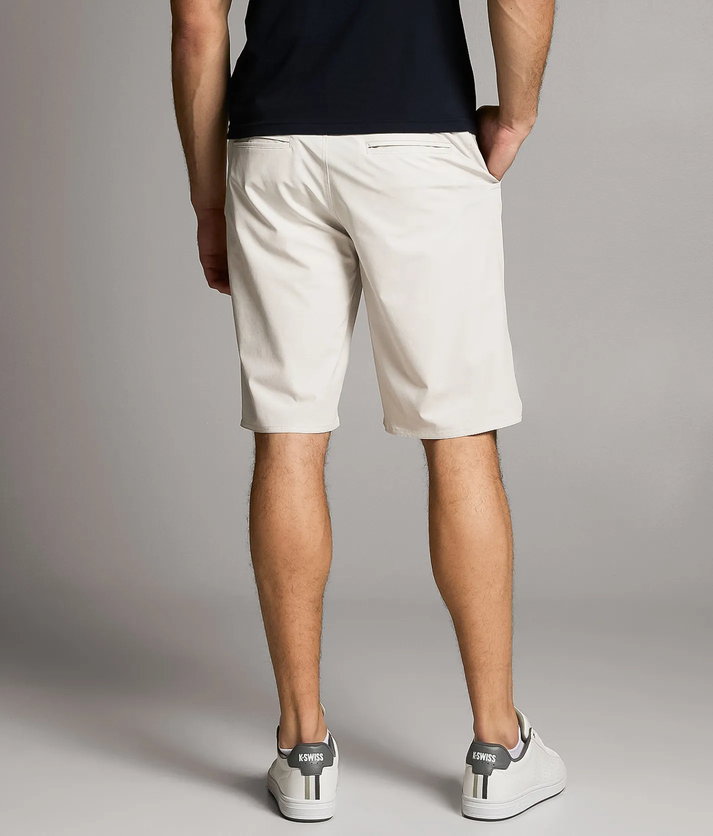 BKE Athletic Hybrid Stretch Short Lunar Rock Best