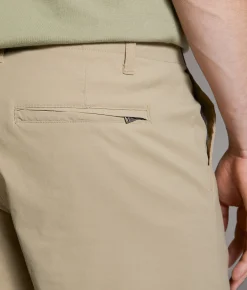 Bottoms|Shorts | BKE Athletic Hybrid Stretch Short Khaki