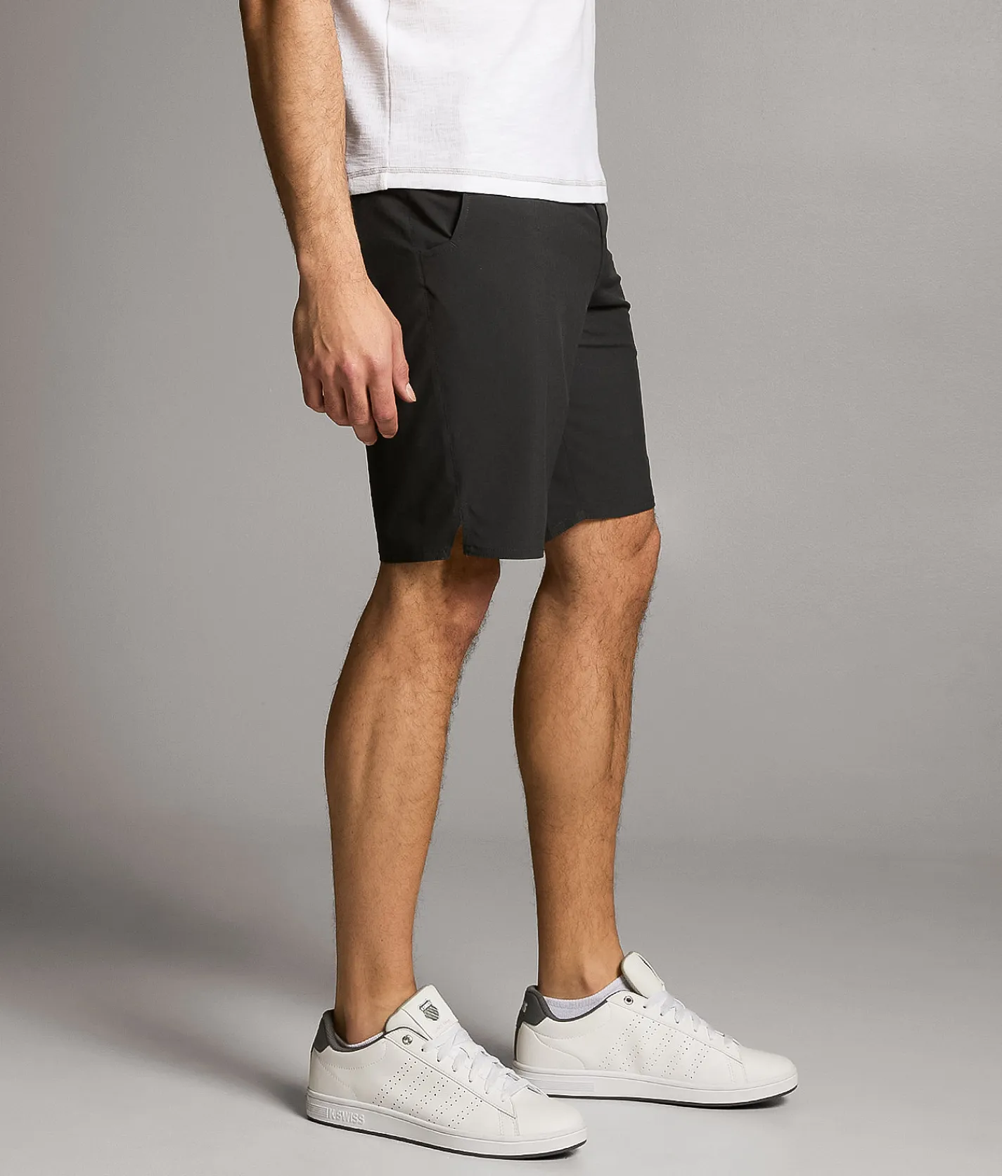 BKE Athletic Hybrid Stretch Short Midnight Online