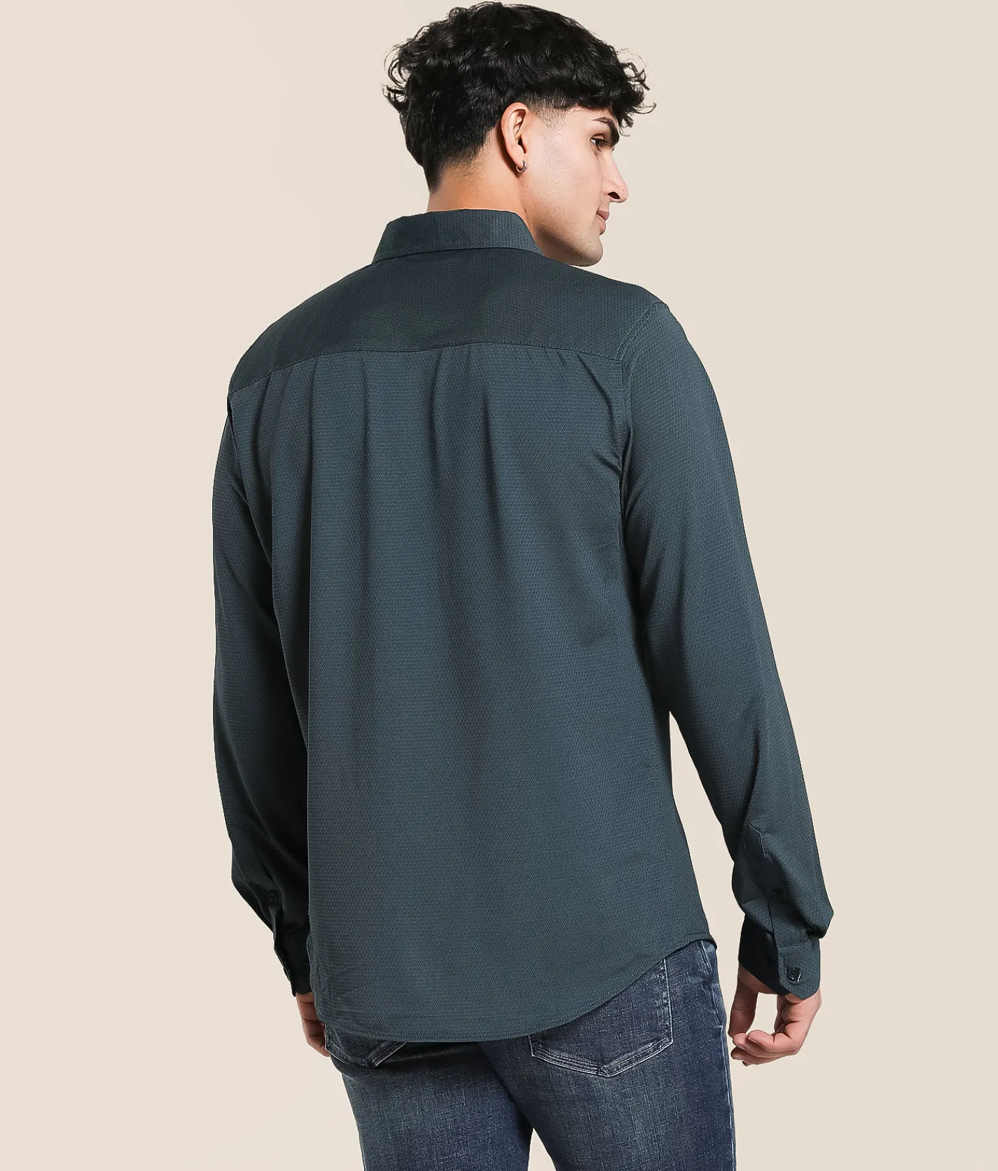 Tops | J.B. Holt Athletic Knit Shirt Blue