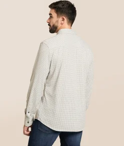 Tops | J.B. Holt Athletic Performance Knit Shirt White Tan
