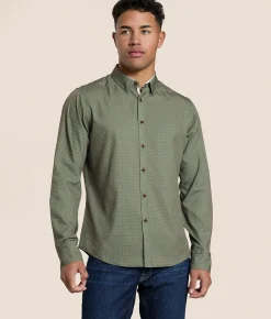 Tops | J.B. Holt Athletic Performance Stretch Shirt Green