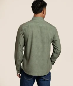 Tops | J.B. Holt Athletic Performance Stretch Shirt Green