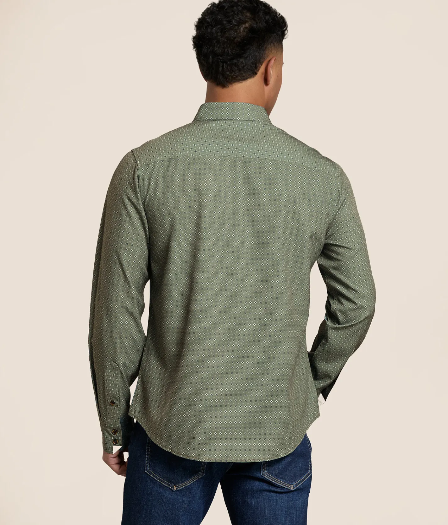 Tops | J.B. Holt Athletic Performance Stretch Shirt Green