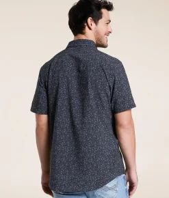 Tops | J.B. Holt Athletic Performance Stretch Shirt Black Grey