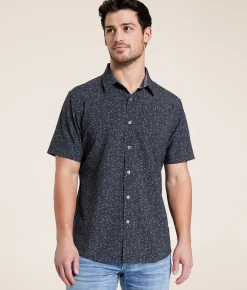 Tops | J.B. Holt Athletic Performance Stretch Shirt Black Grey