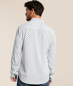 Tops | J.B. Holt Athletic Performance Stretch Shirt White Black