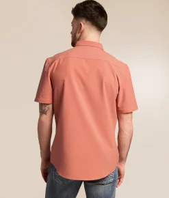 Tops | J.B. Holt Athletic Performance Stretch Shirt Brick Dust
