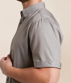 J.B. Holt Athletic Performance Stretch Shirt Tan Discount