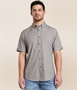 J.B. Holt Athletic Performance Stretch Shirt Tan Discount