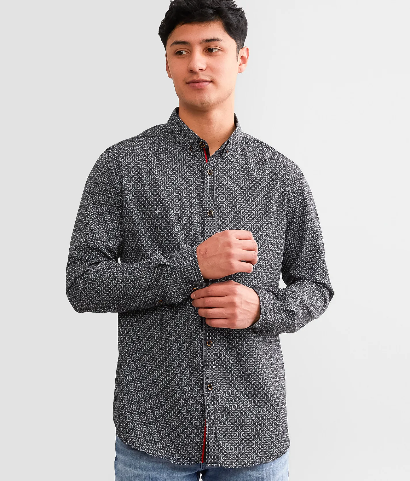 J.B. Holt Athletic Performance Stretch Shirt White Clearance