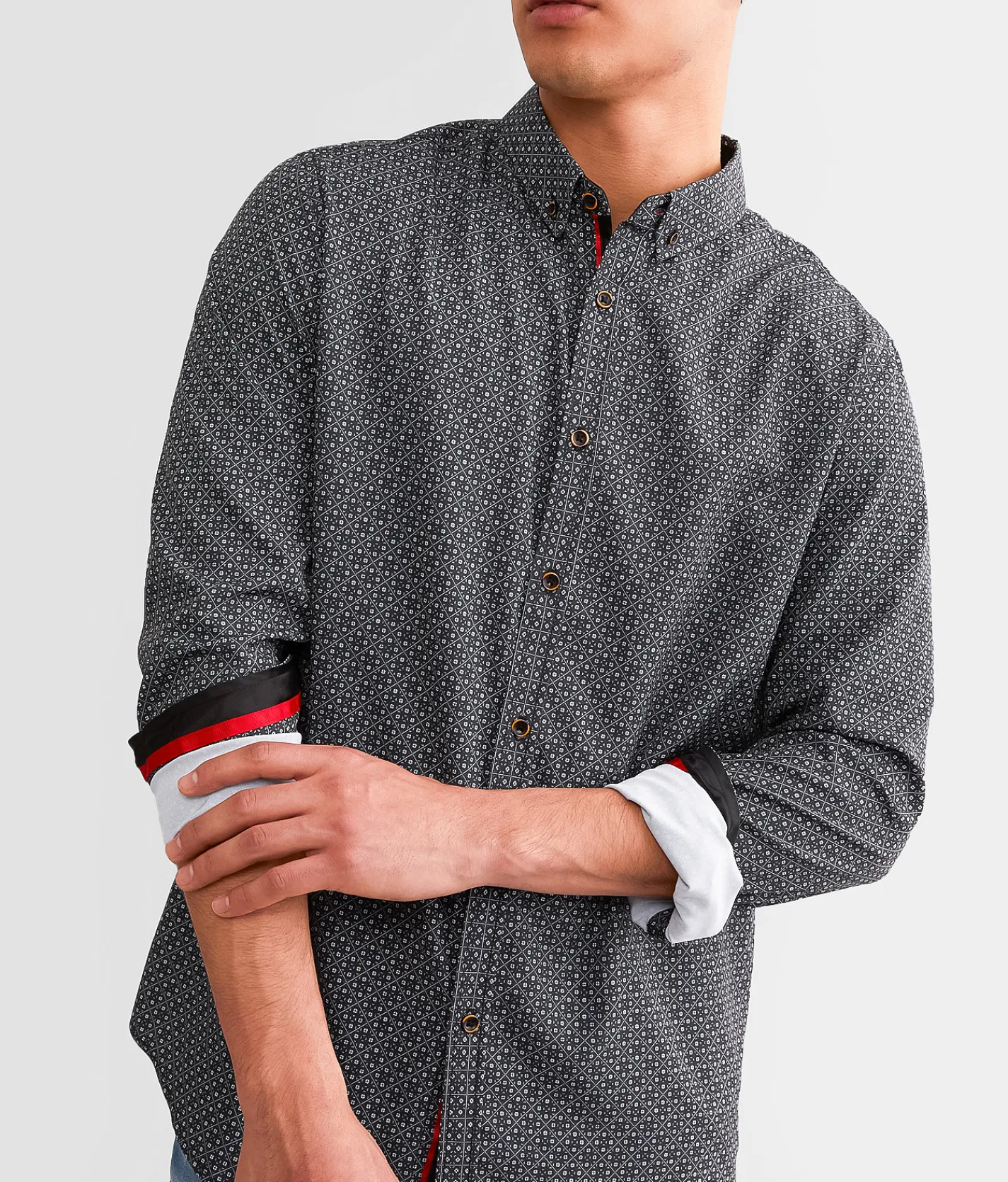 J.B. Holt Athletic Performance Stretch Shirt White Clearance