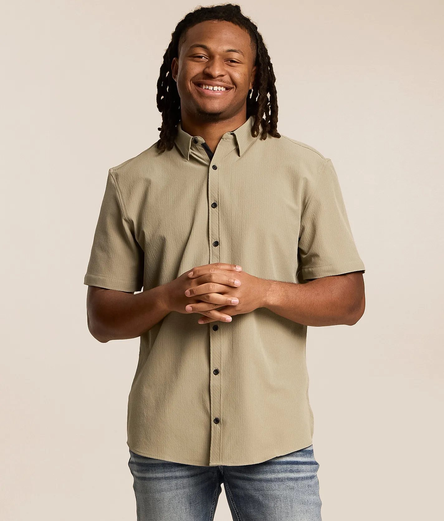 Tops | J.B. Holt Athletic Performance Stretch Shirt Overland Trek